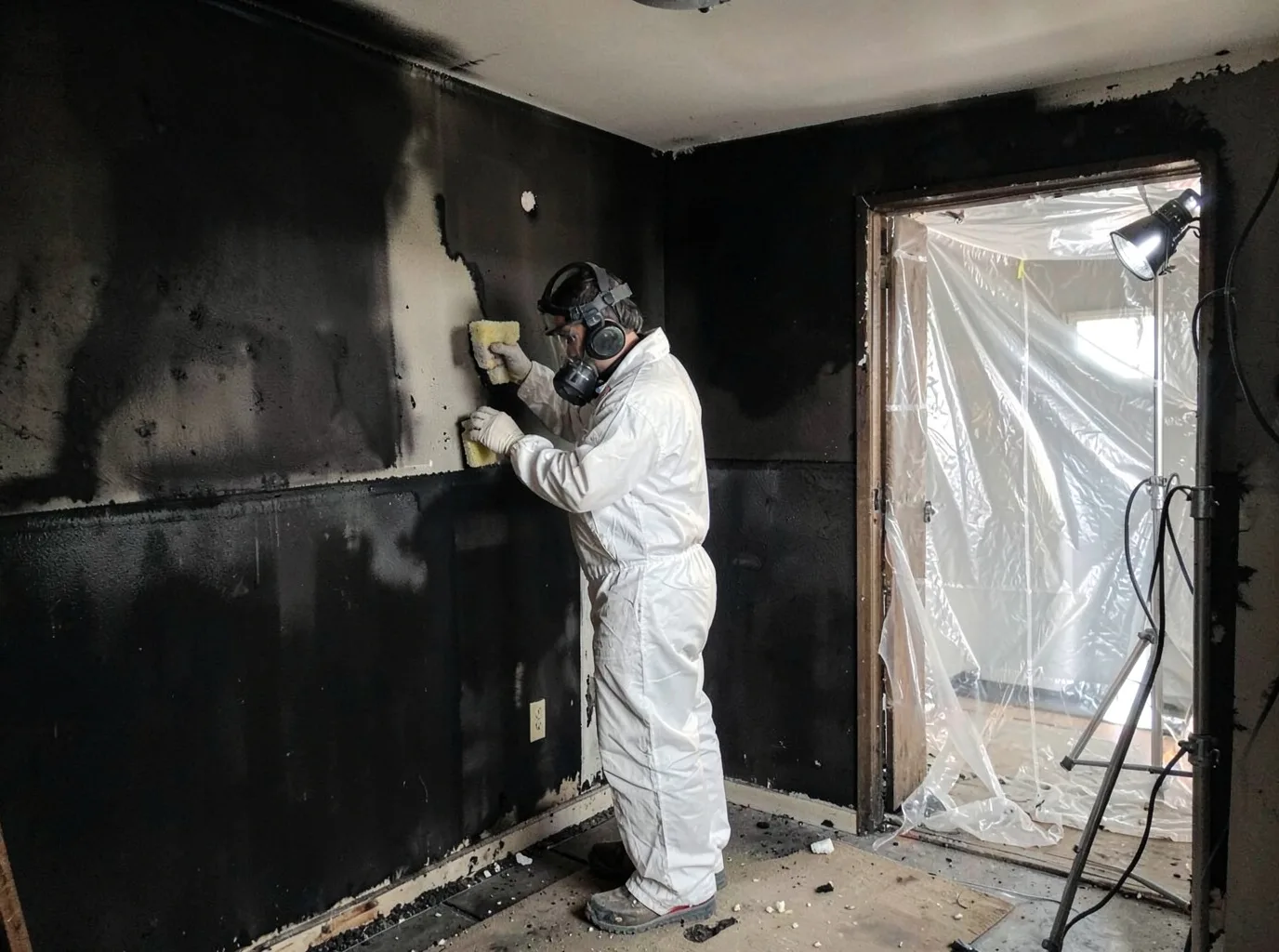 Fire Damage Restoration company in Minneola, KS
